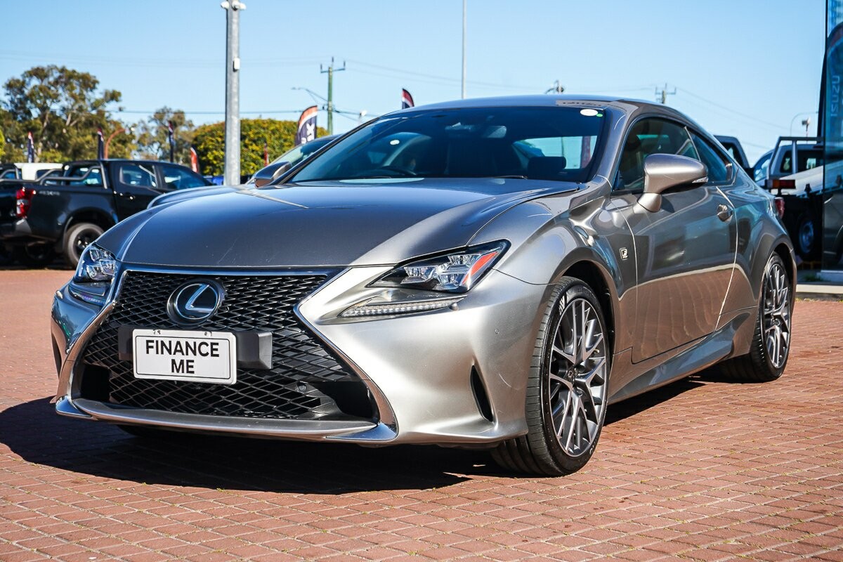 Lexus Rc image 4