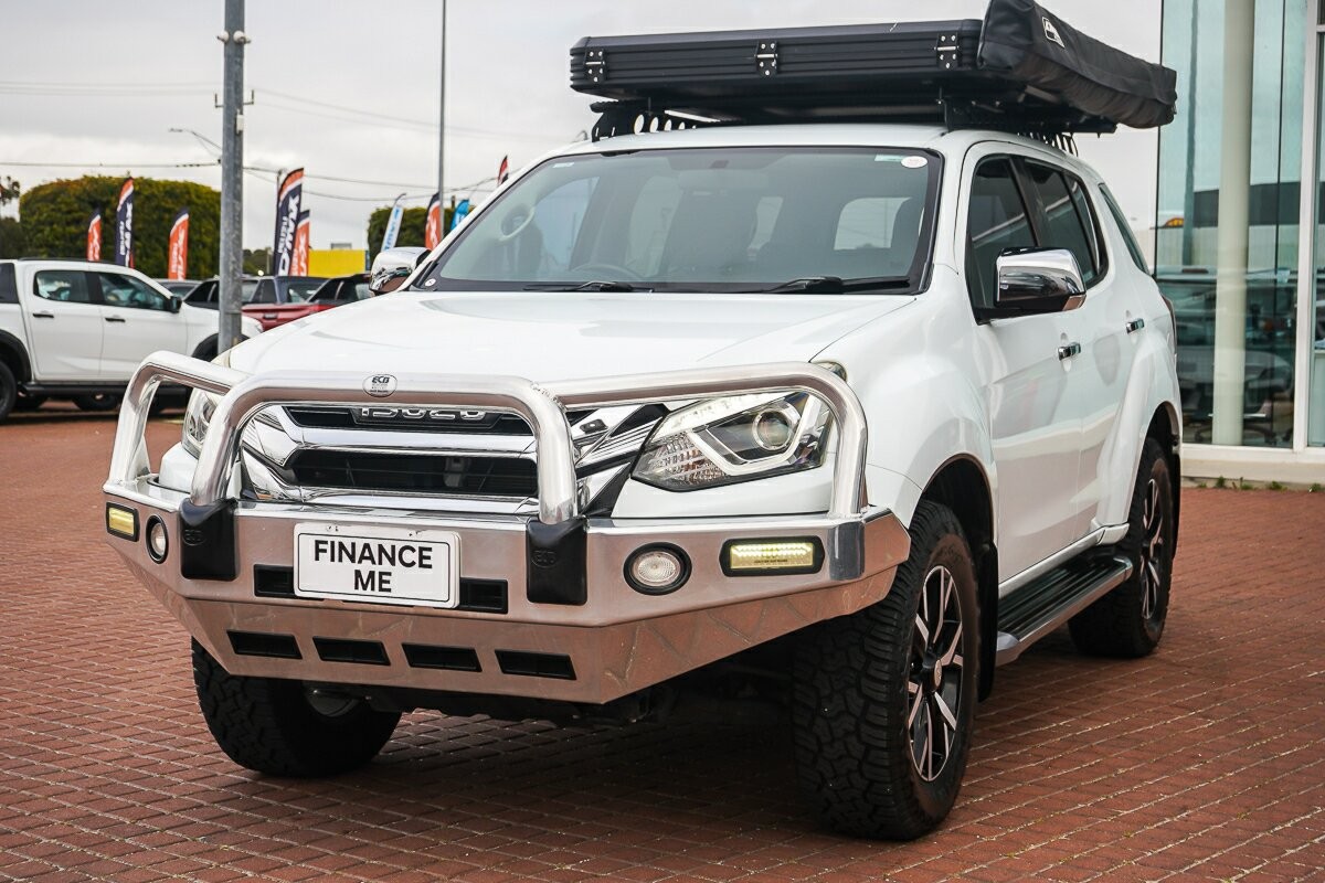 Isuzu Mu-x image 4