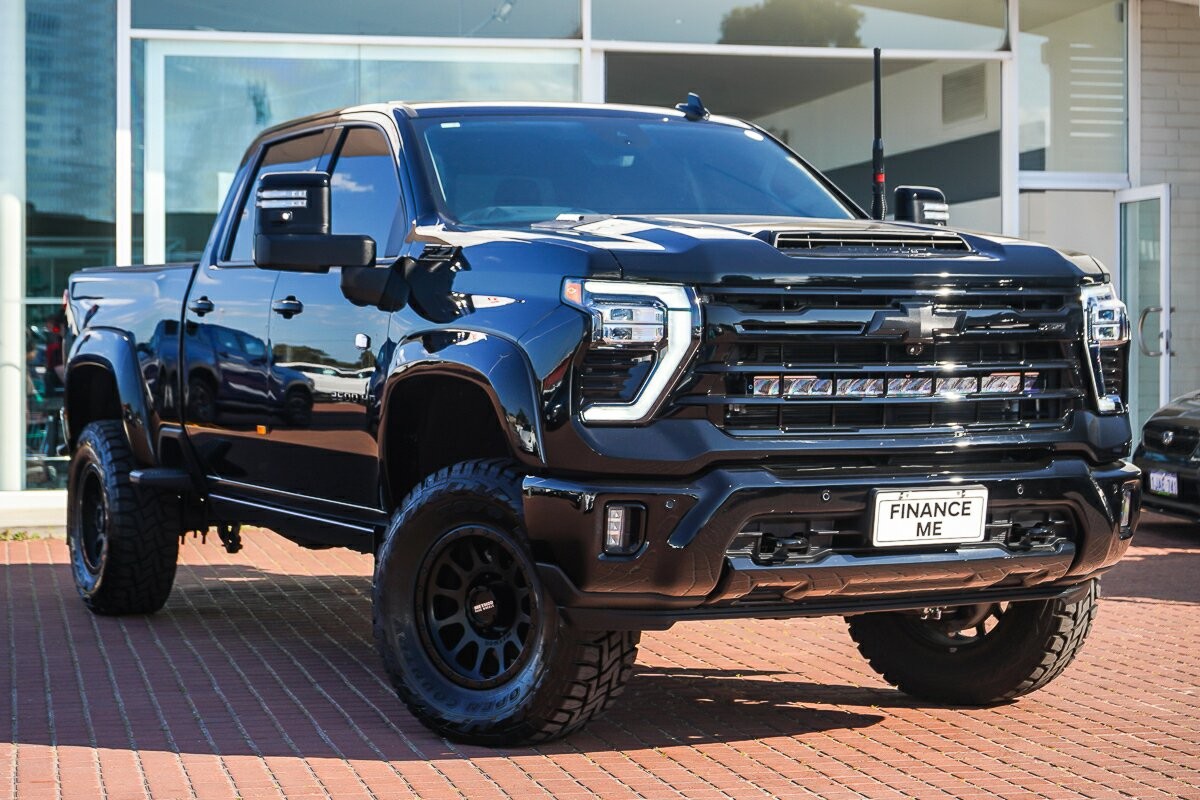Chevrolet Silverado Hd image 1