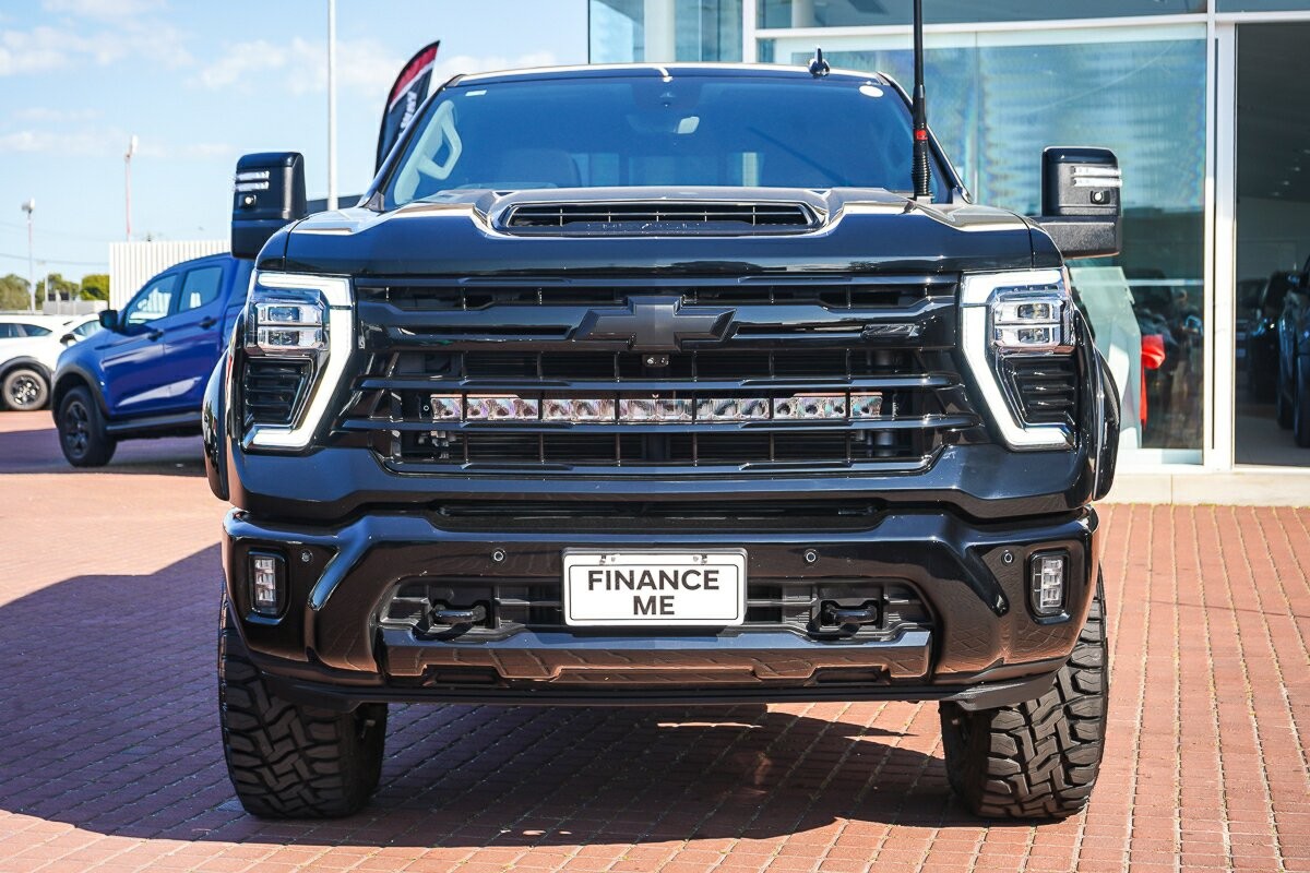 Chevrolet Silverado Hd image 4