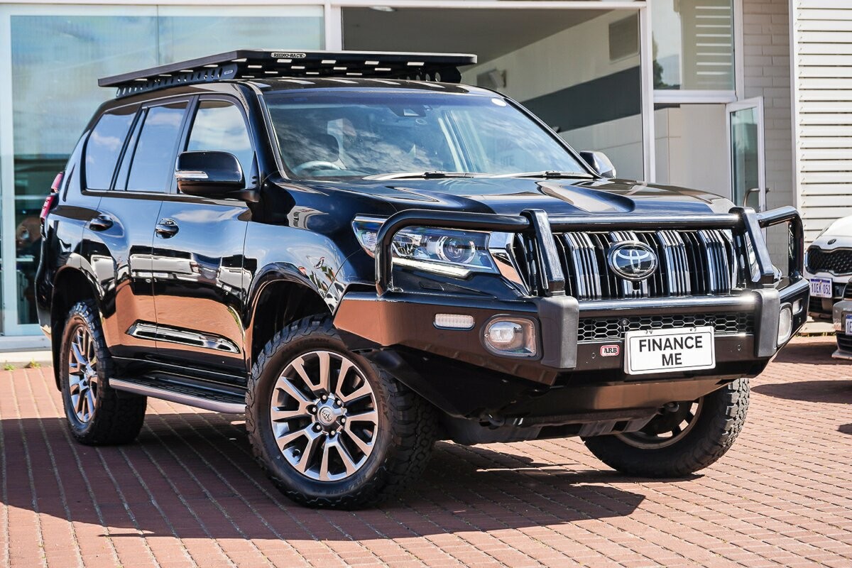 Toyota Landcruiser Prado image 1