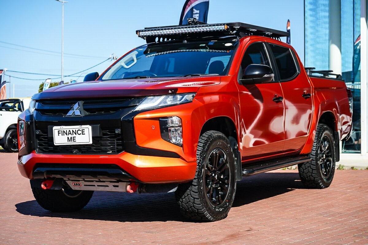 Mitsubishi Triton image 4