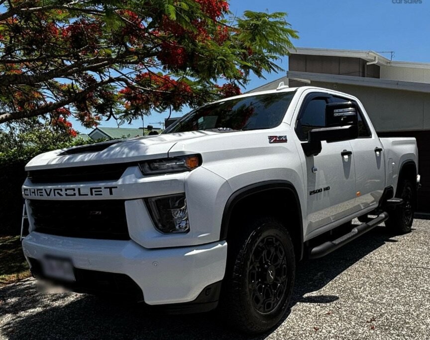 Chevrolet Silverado Hd image 1