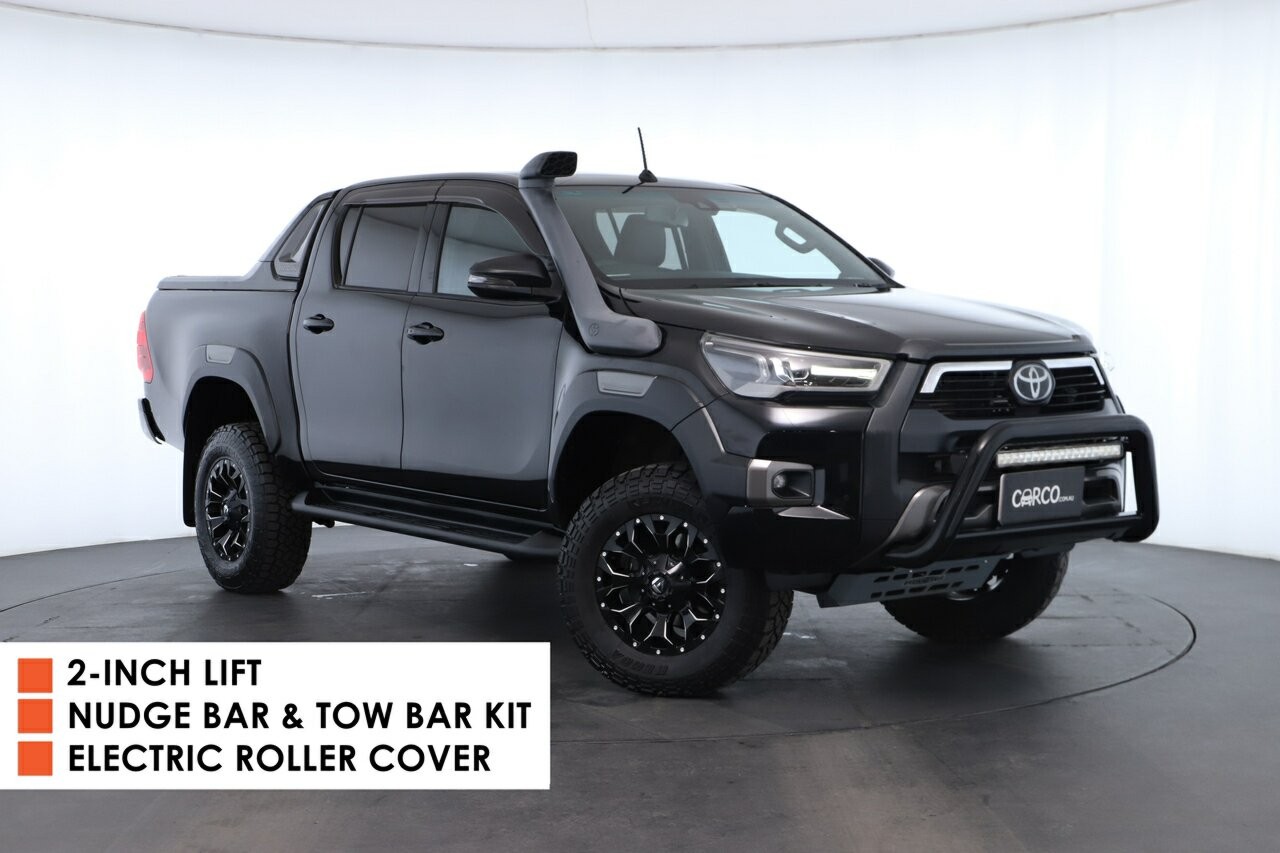 Toyota Hilux image 1