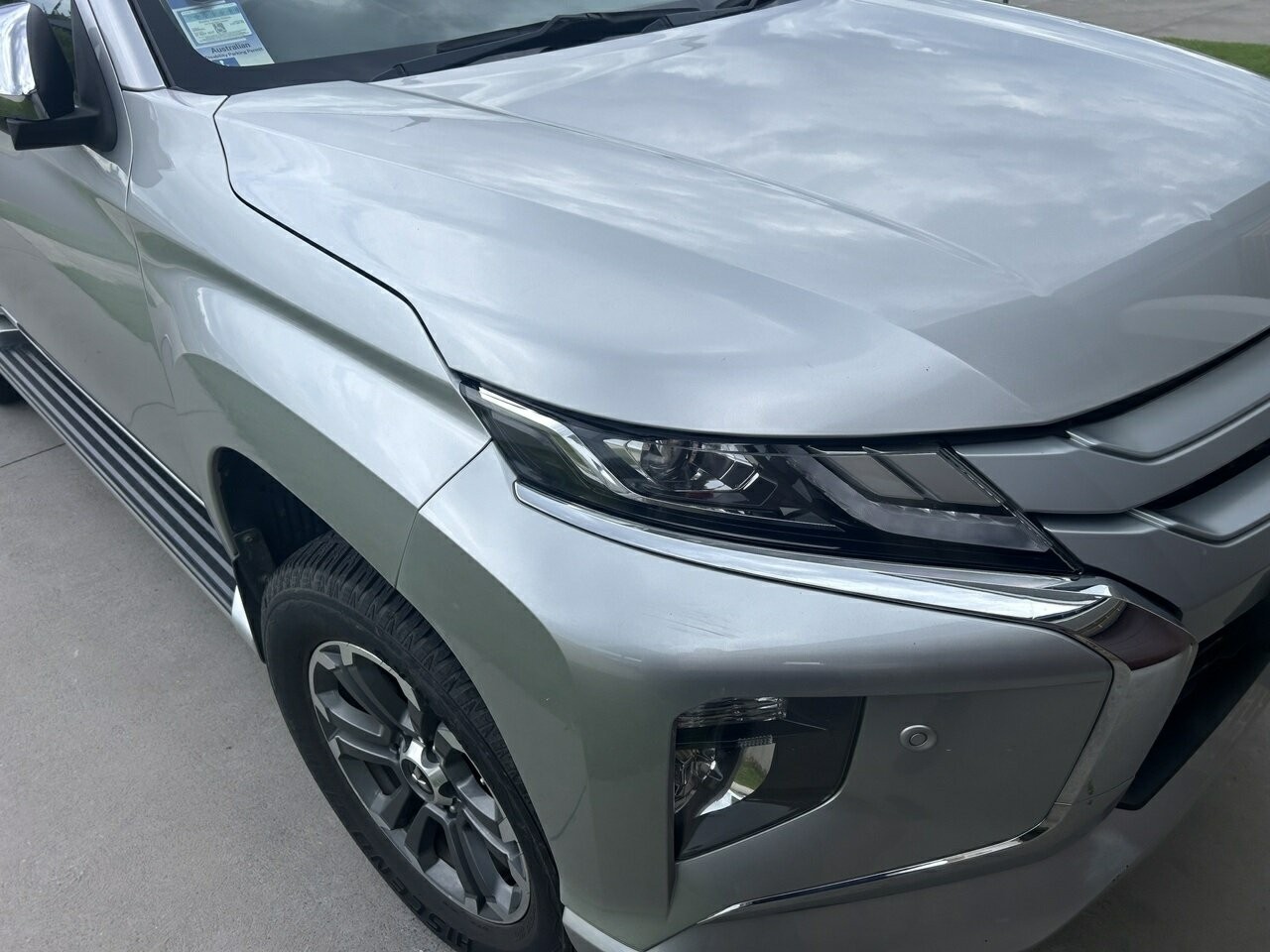 Mitsubishi Triton image 4