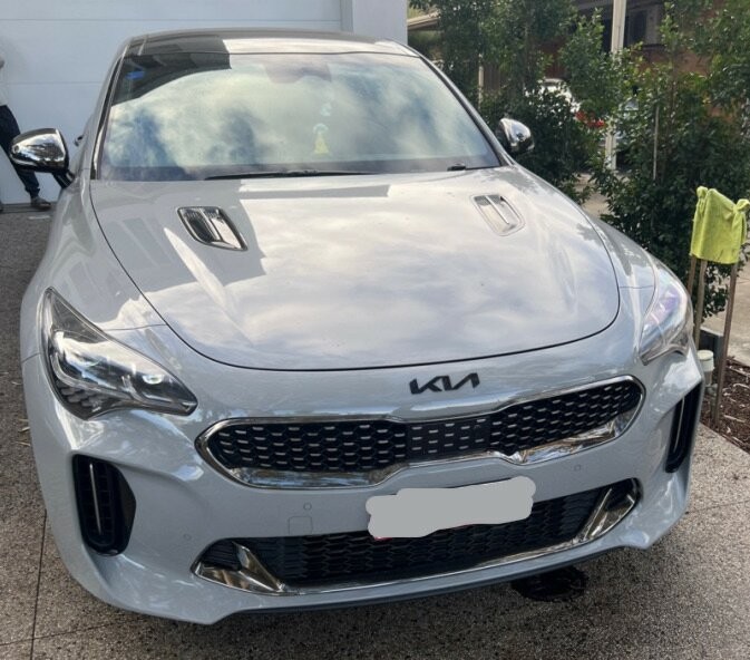 Kia Stinger image 1
