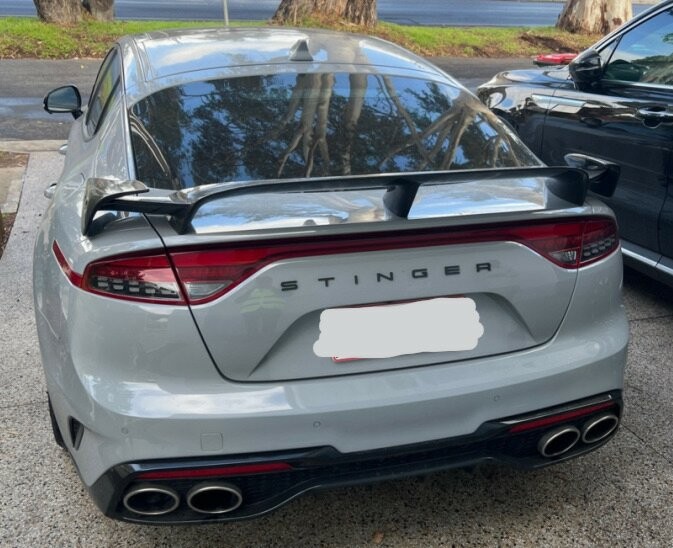 Kia Stinger image 3