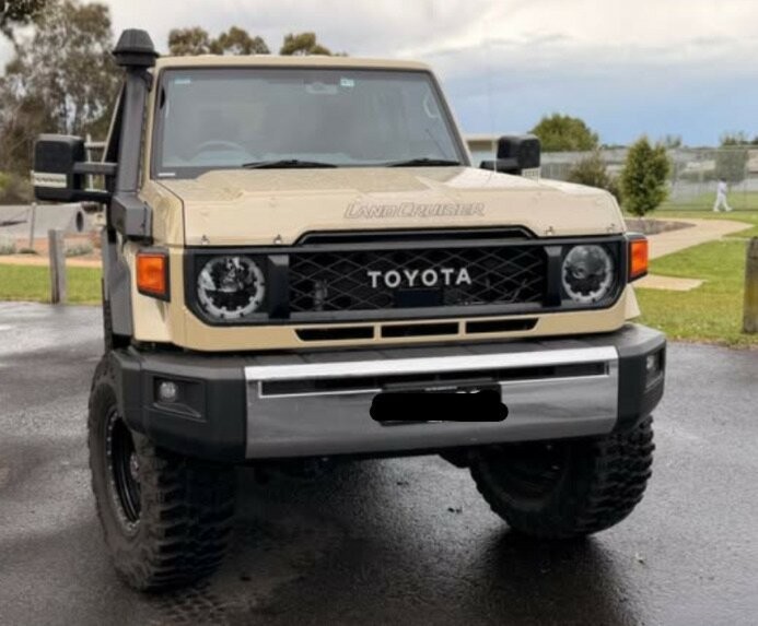 Toyota Landcruiser image 3