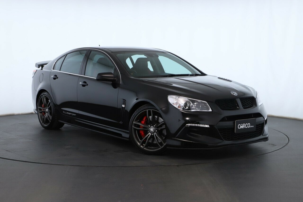 Holden Special Vehicles Clubsport image 1