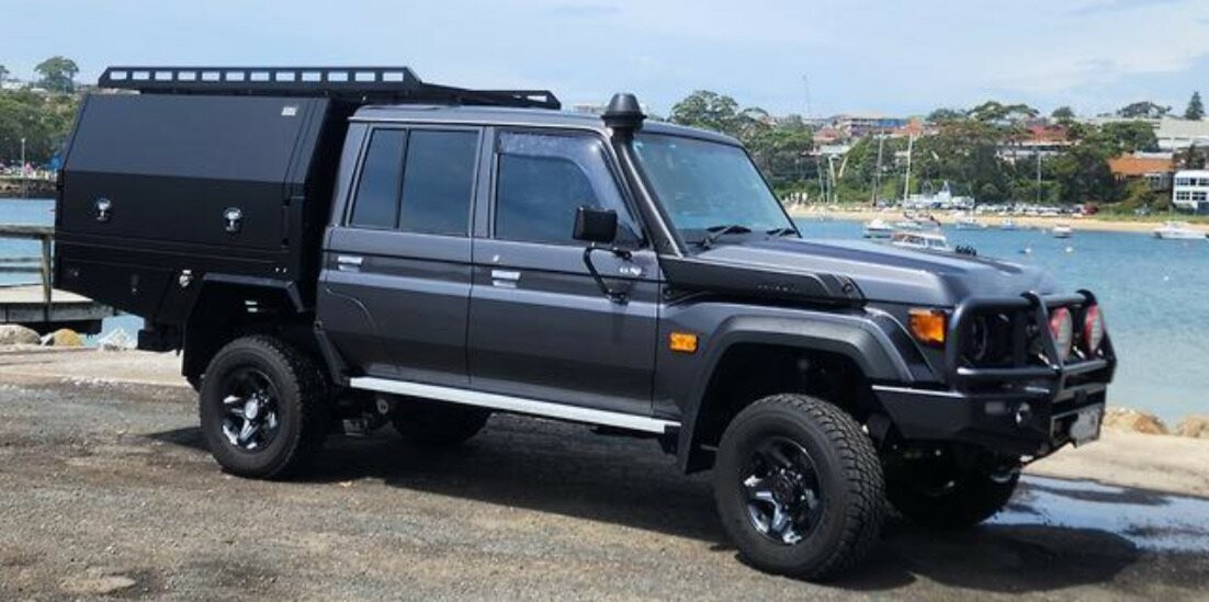 Toyota Landcruiser image 1