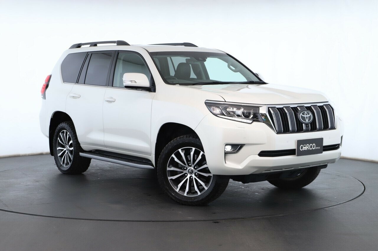 Toyota Landcruiser Prado image 1