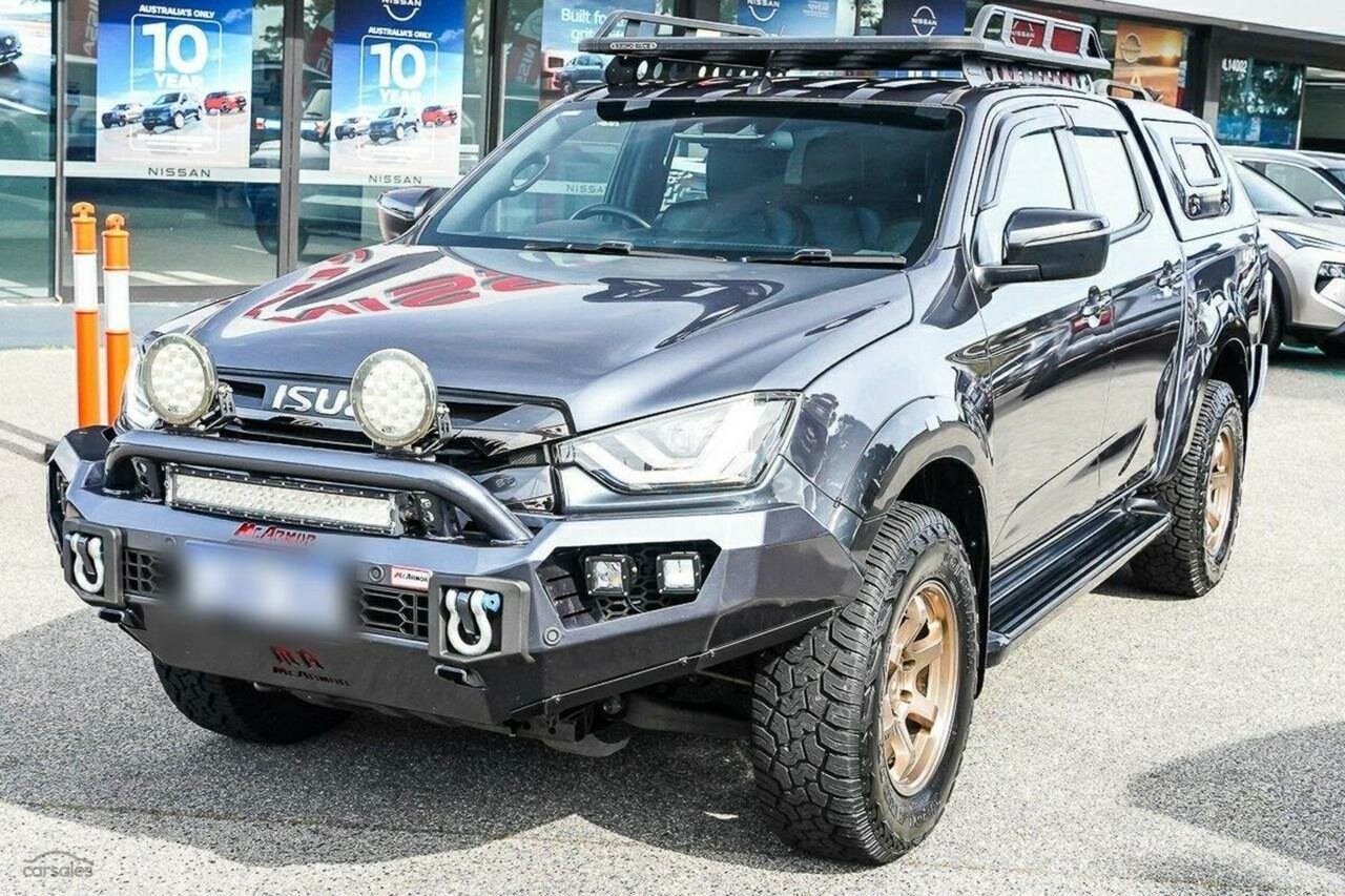 Isuzu D-max image 1