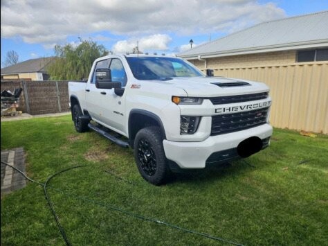 Chevrolet Silverado Hd image 1