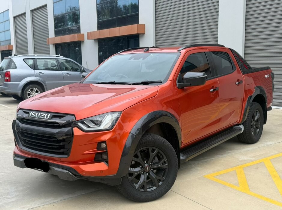 Isuzu D-max image 1