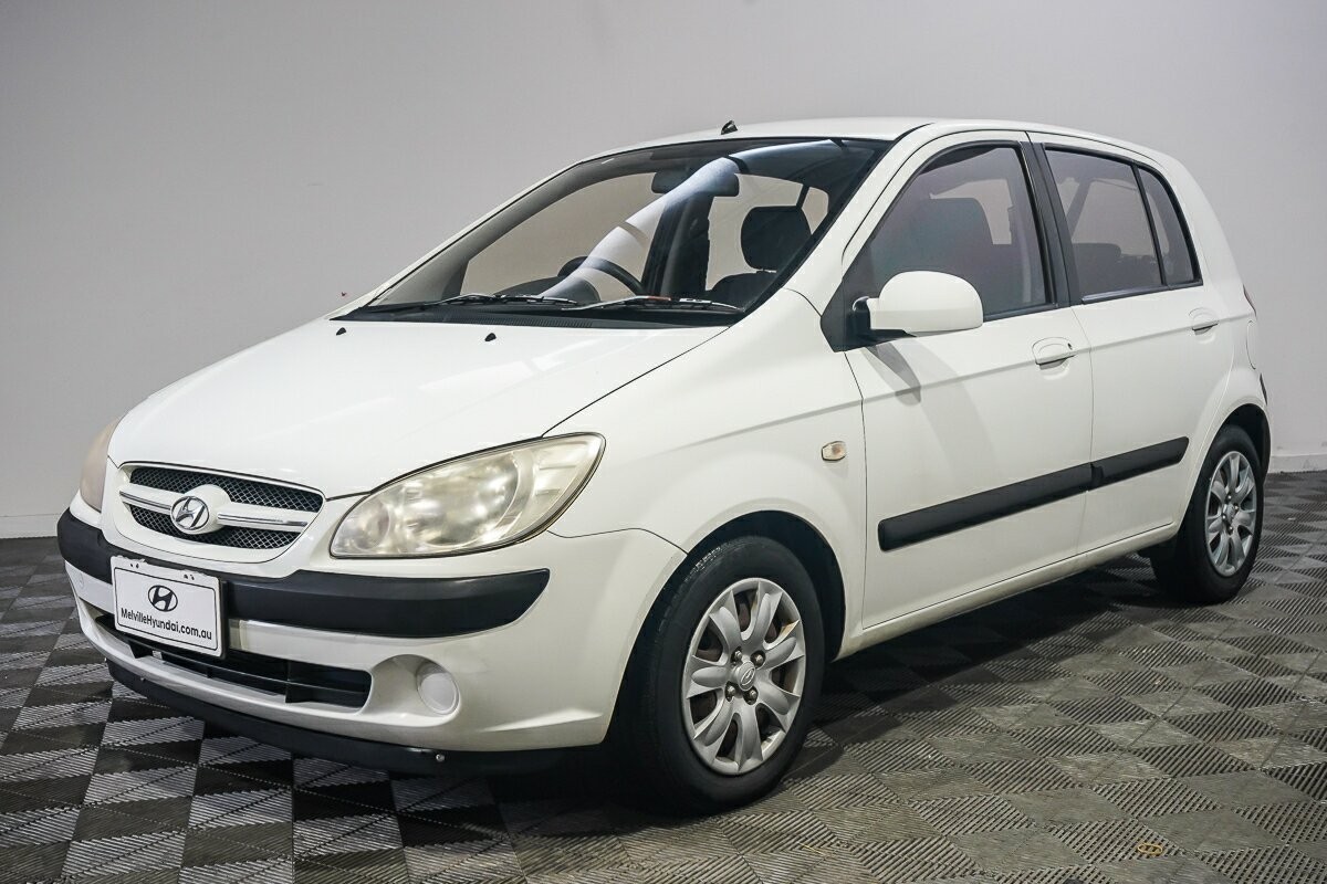 Hyundai Getz image 4