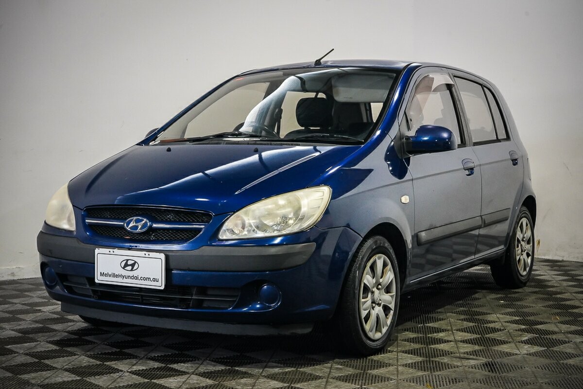 Hyundai Getz image 4
