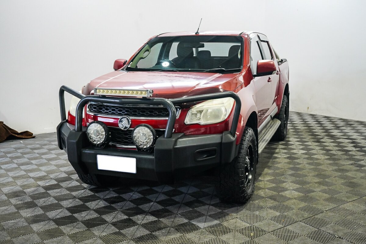 Holden Colorado image 4