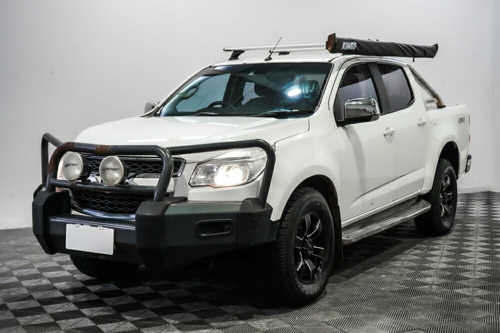 Holden Colorado image 3