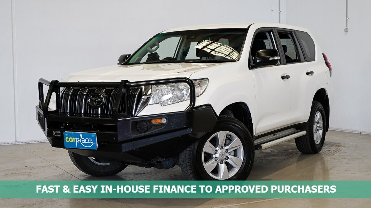 Toyota Landcruiser Prado image 1