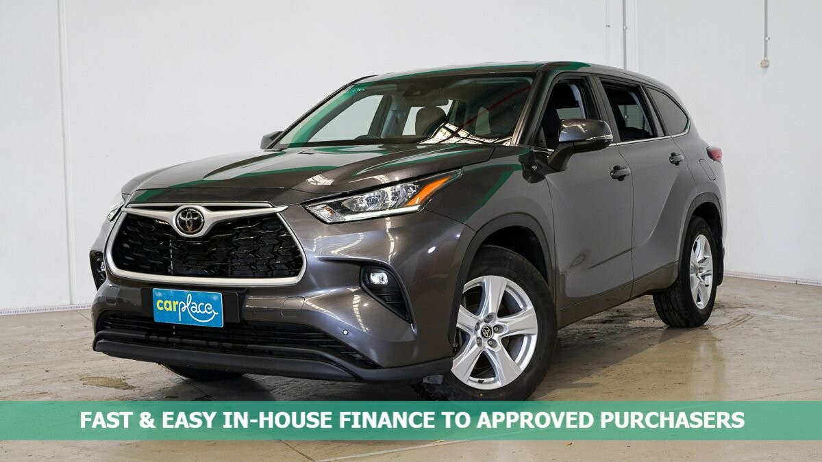 Toyota Kluger image 1