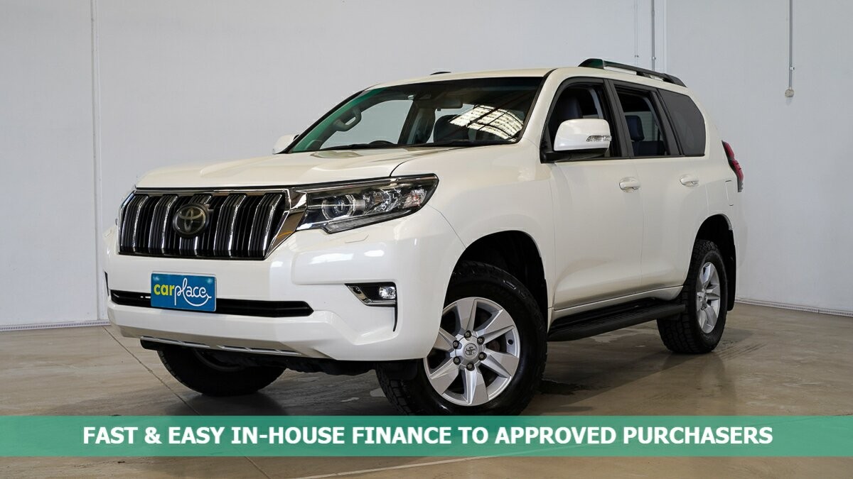 Toyota Landcruiser Prado image 1
