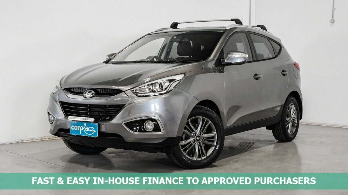 Hyundai Ix35 image 1