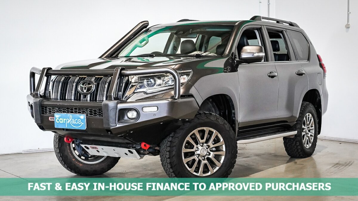 Toyota Landcruiser Prado image 1