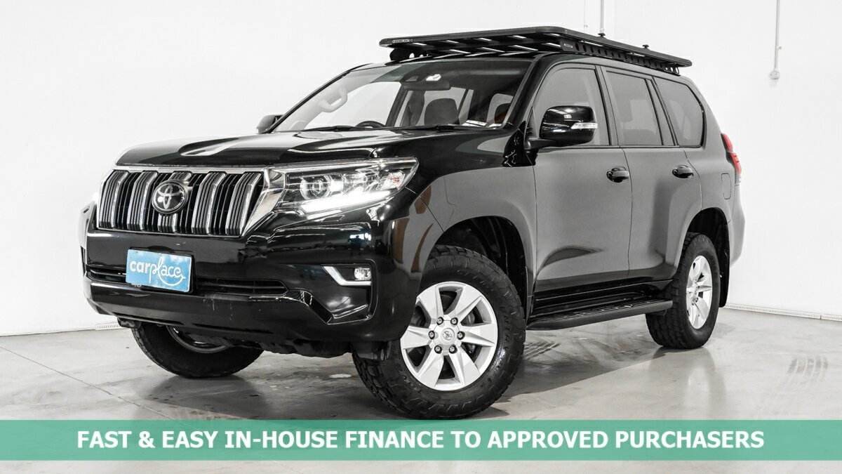 Toyota Landcruiser Prado image 1