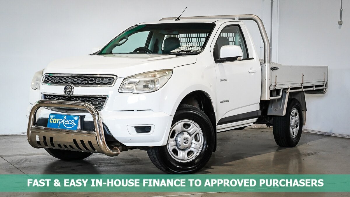 Holden Colorado image 1