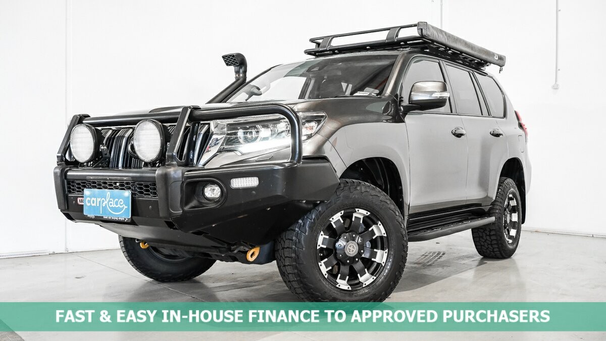 Toyota Landcruiser Prado image 1