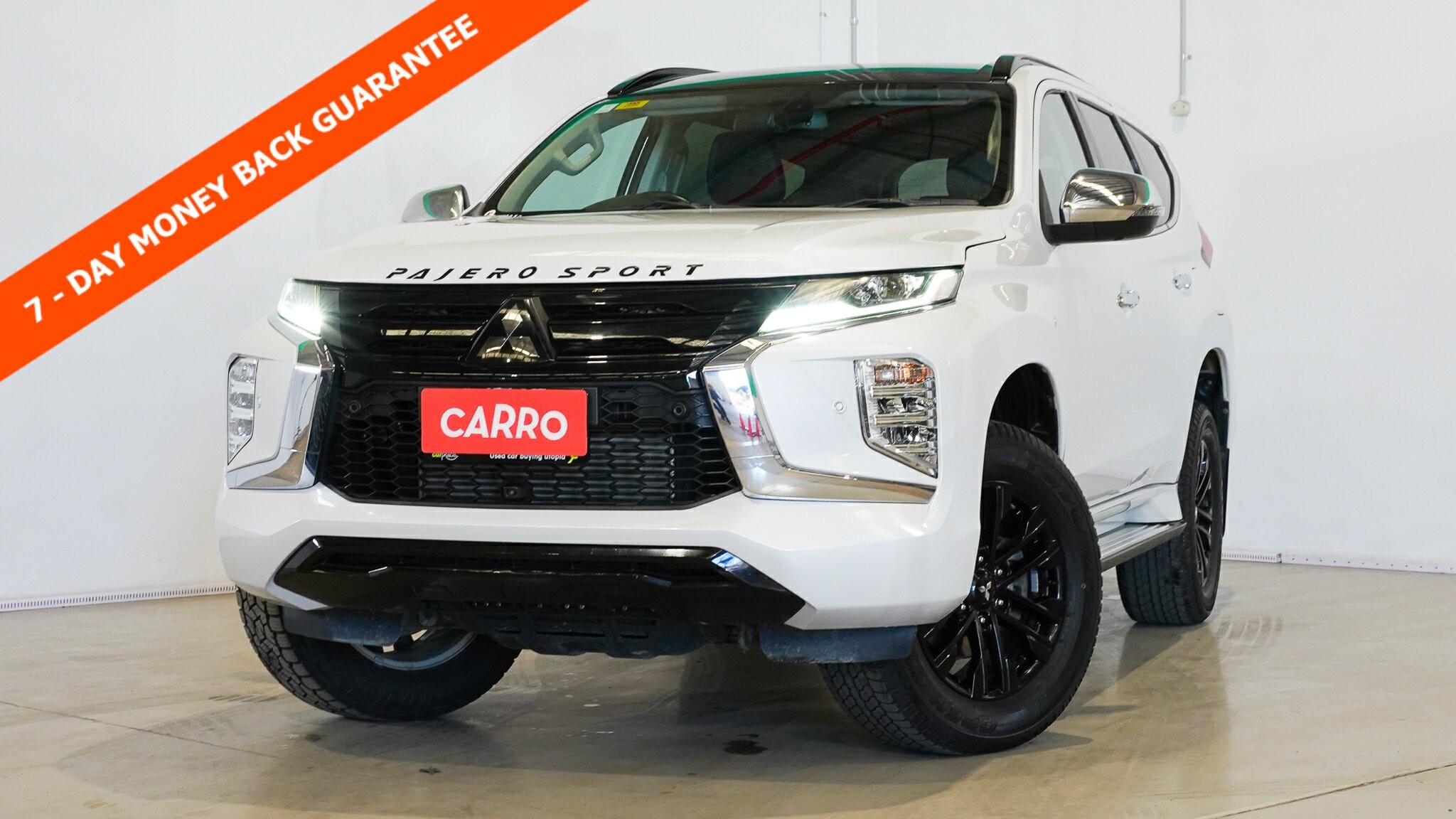 Mitsubishi Pajero Sport image 1