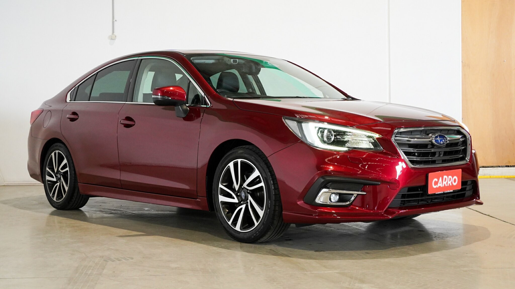 Subaru Liberty image 4