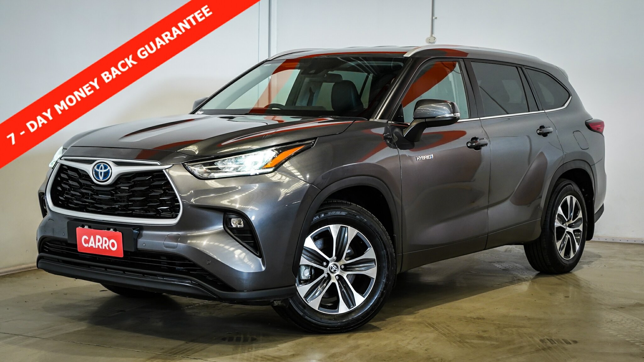 Toyota Kluger image 1