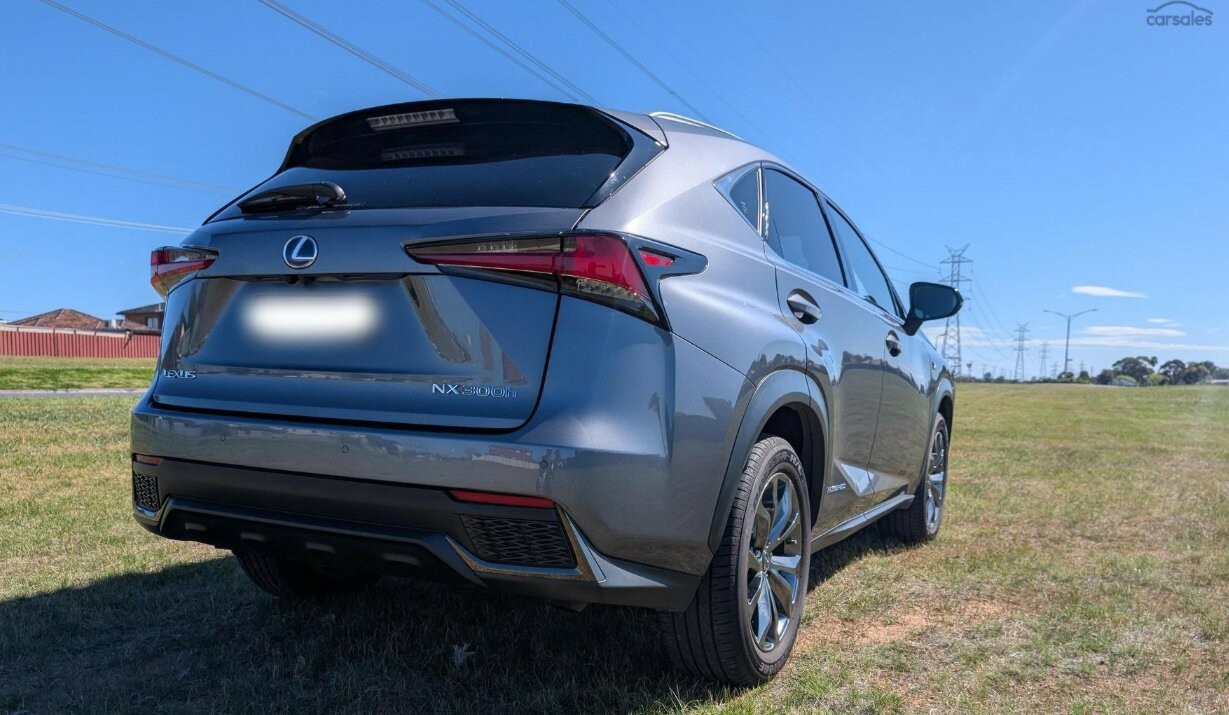 Lexus Nx image 4