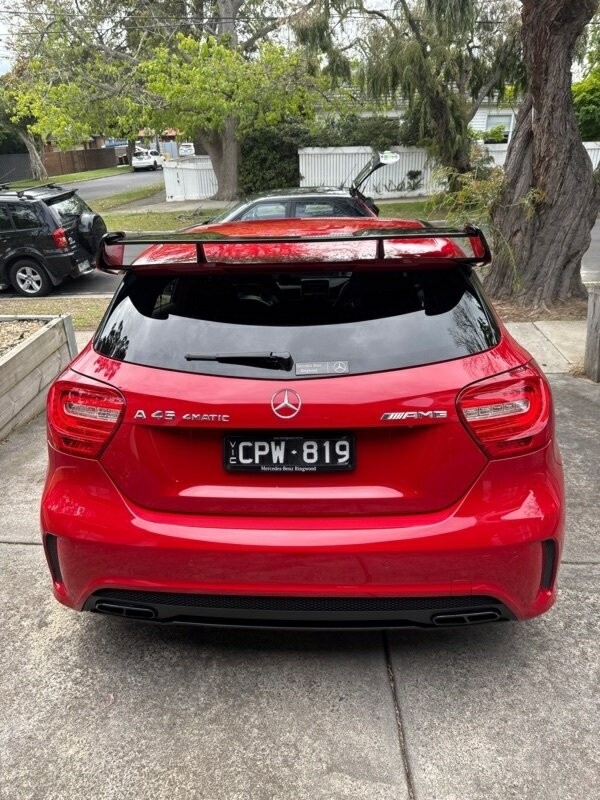 Mercedes Benz A-class image 4