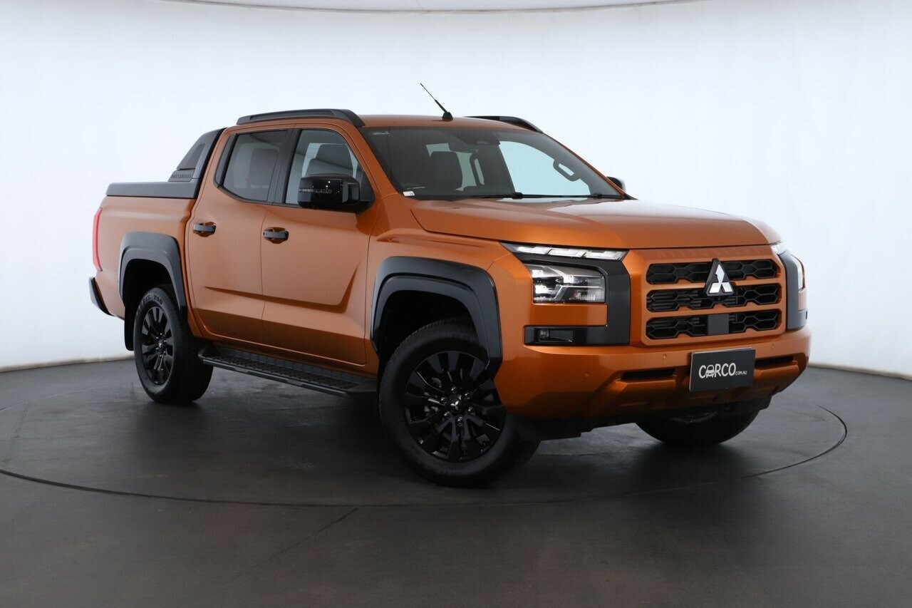 Mitsubishi Triton image 1