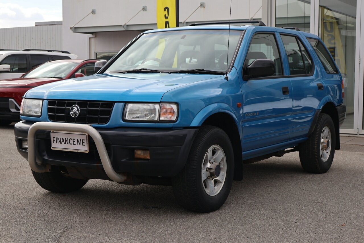 Holden Frontera image 3