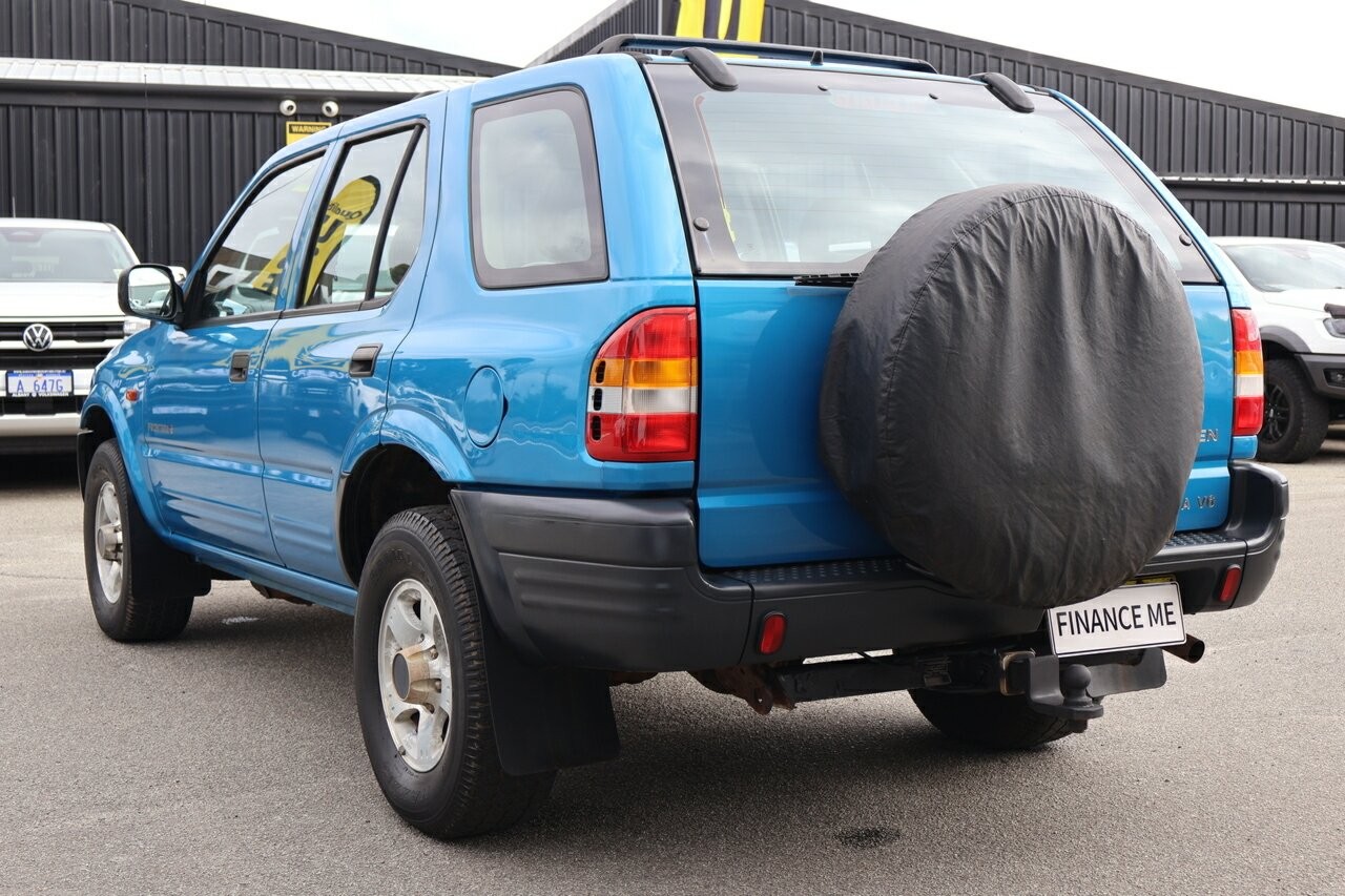 Holden Frontera image 4