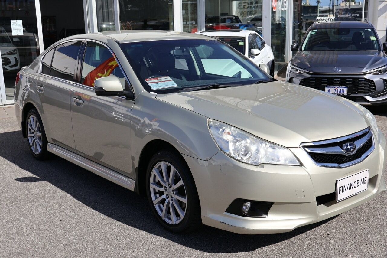 Subaru Liberty image 1