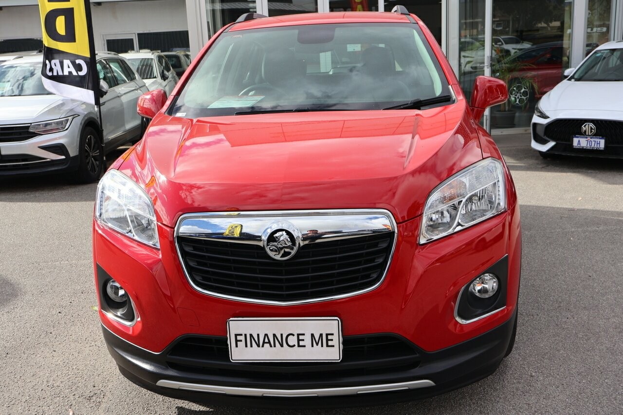 Holden Trax Ltz image 2