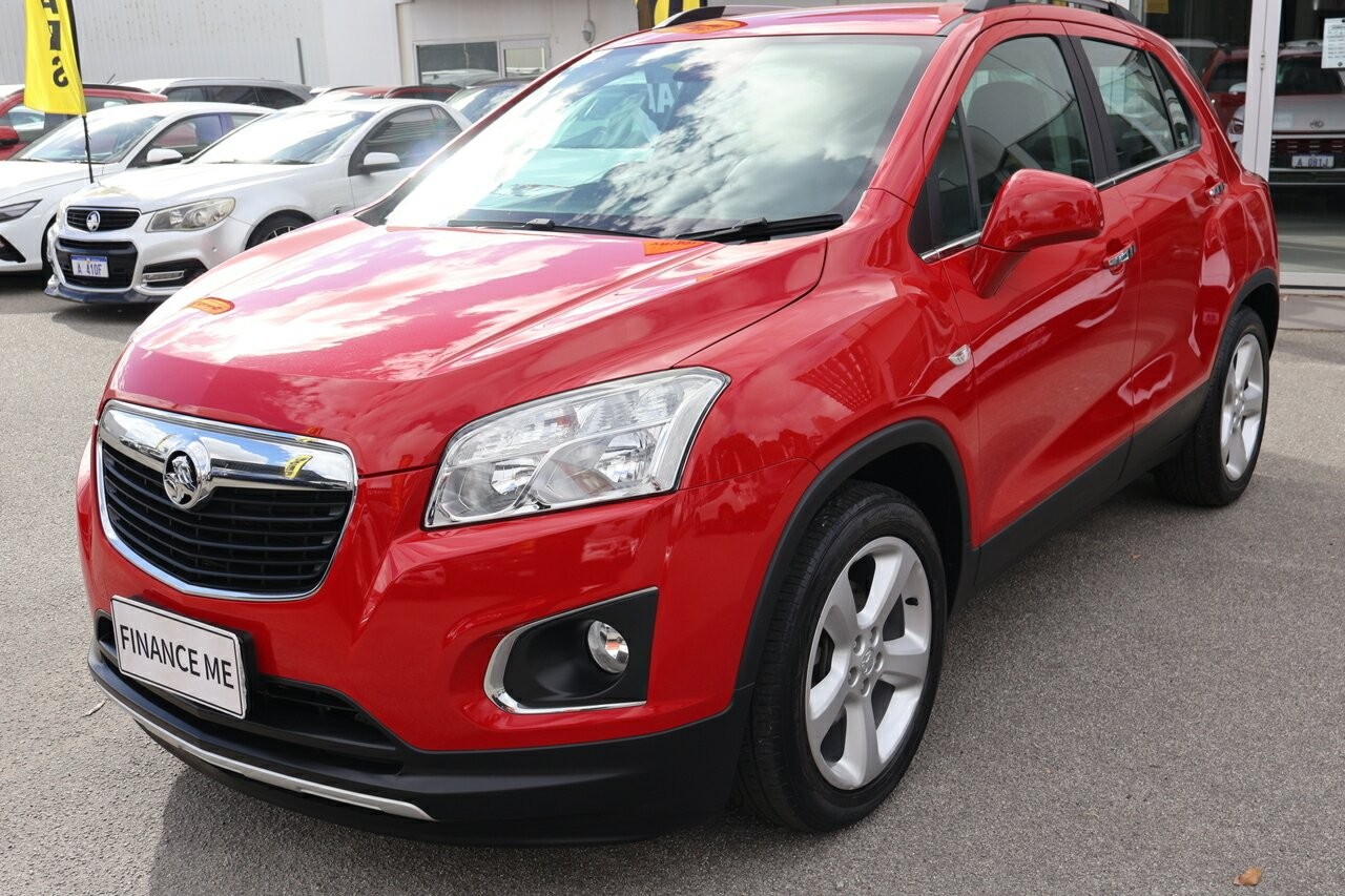 Holden Trax Ltz image 3