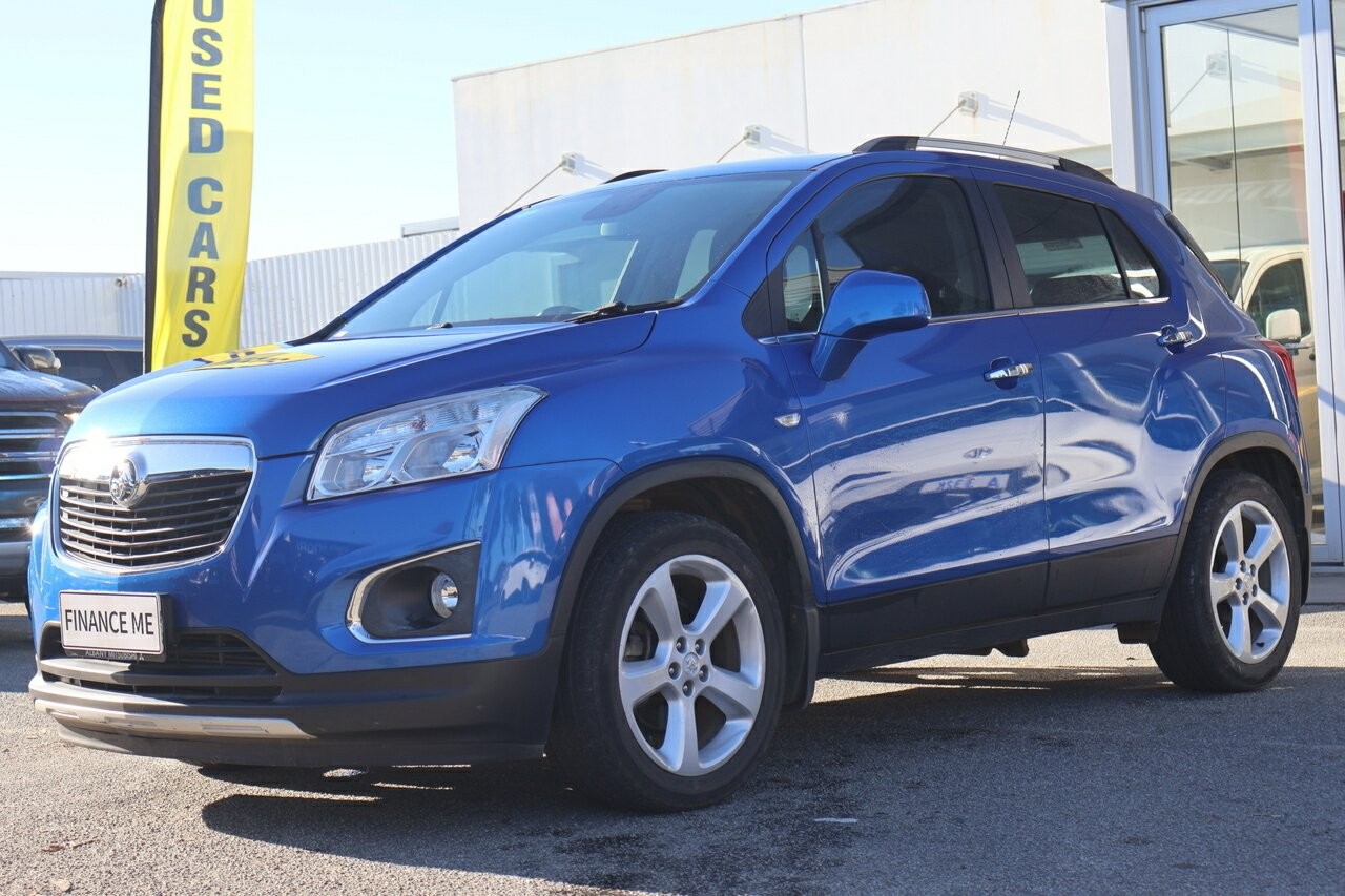 Holden Trax image 3