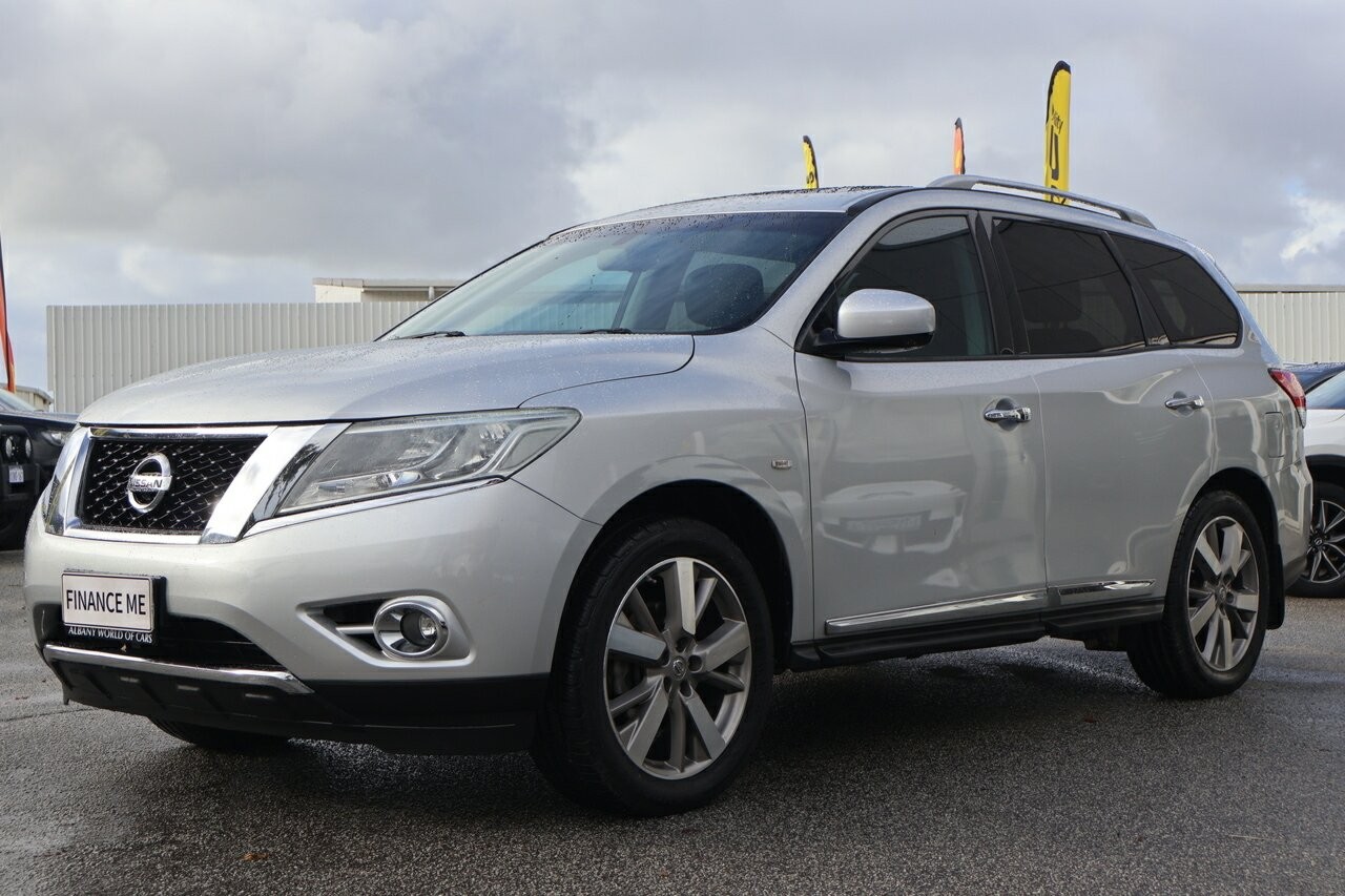 Nissan Pathfinder image 3