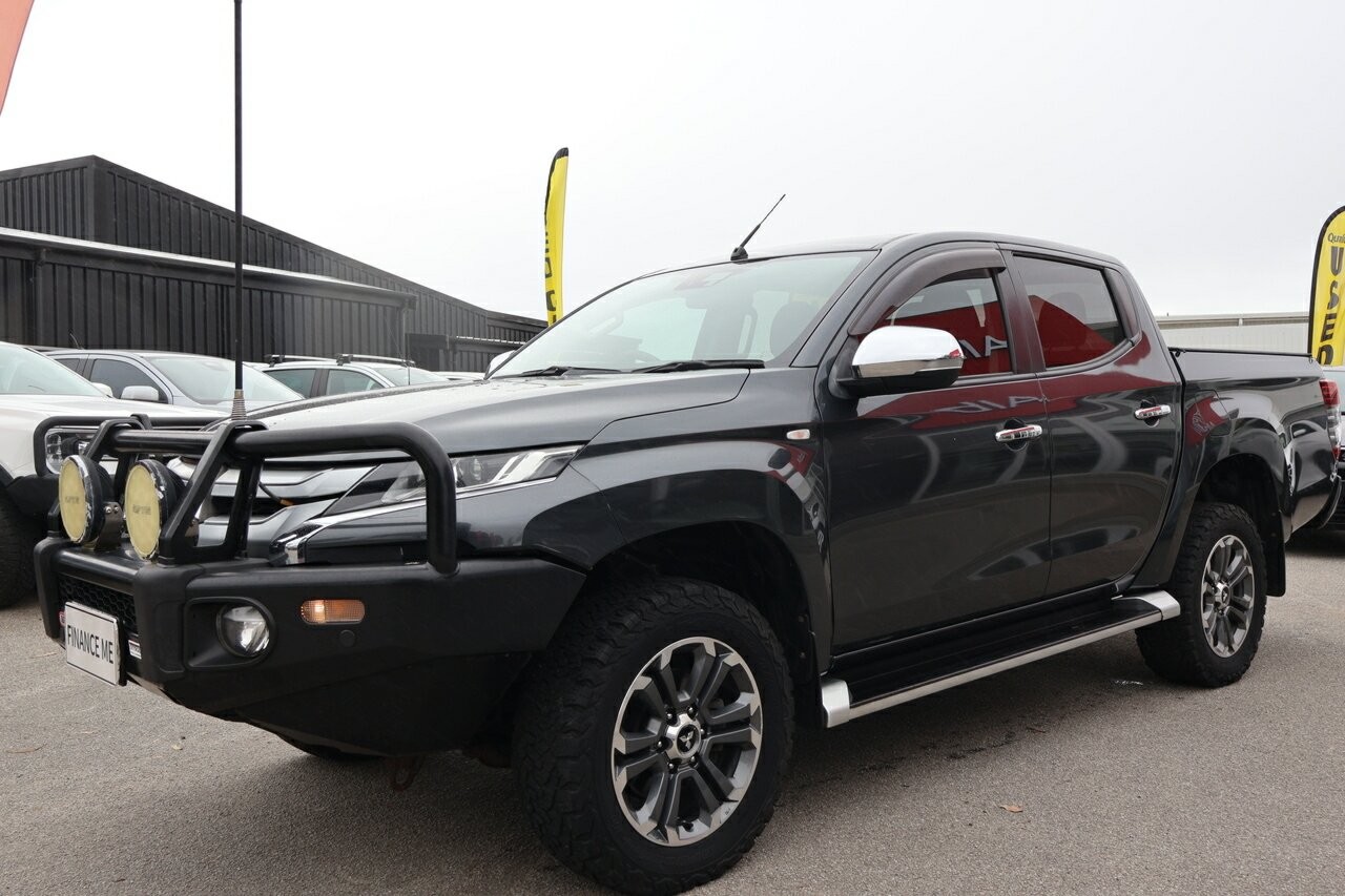 Mitsubishi Triton image 4