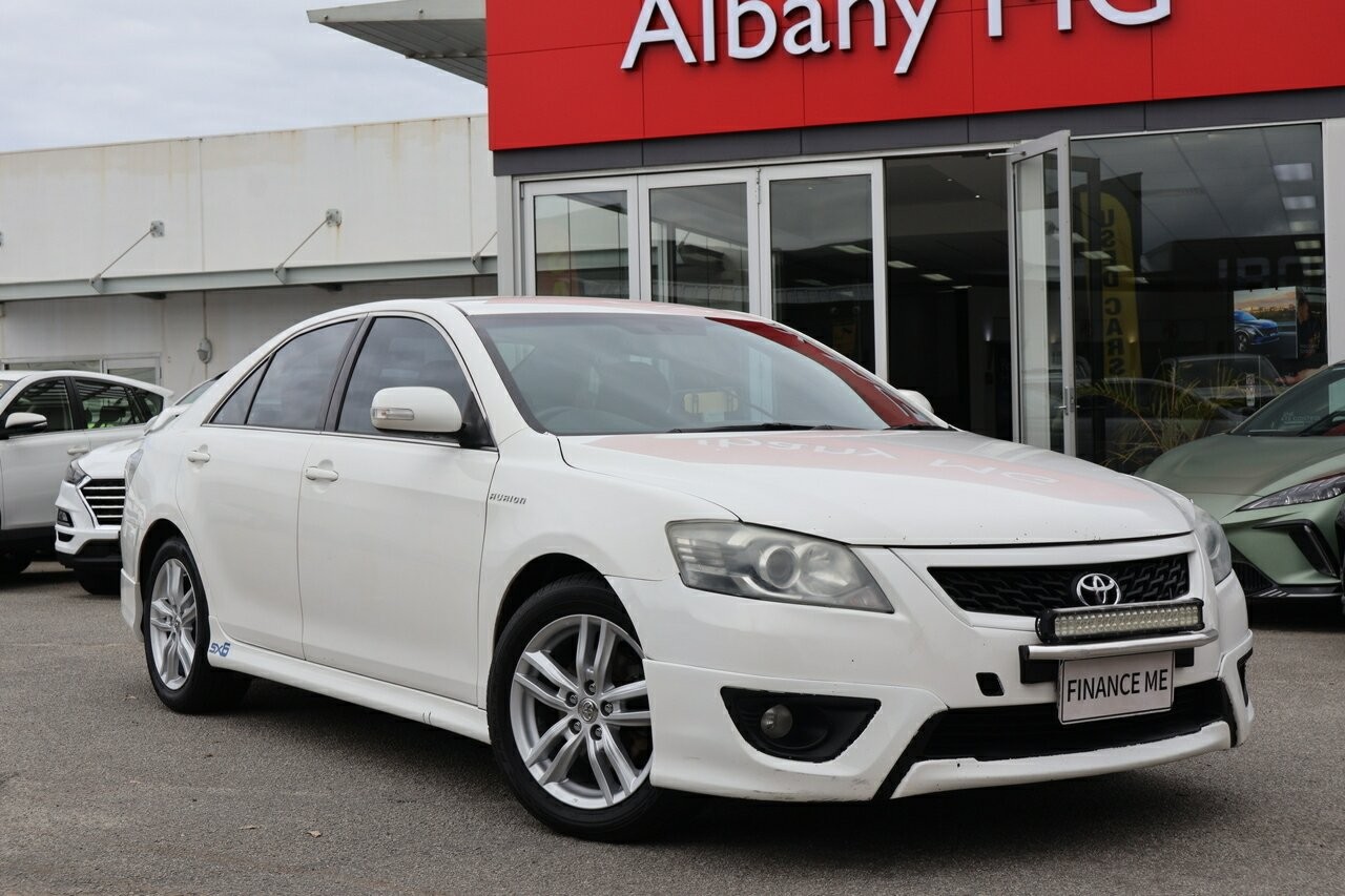 Toyota Aurion image 1
