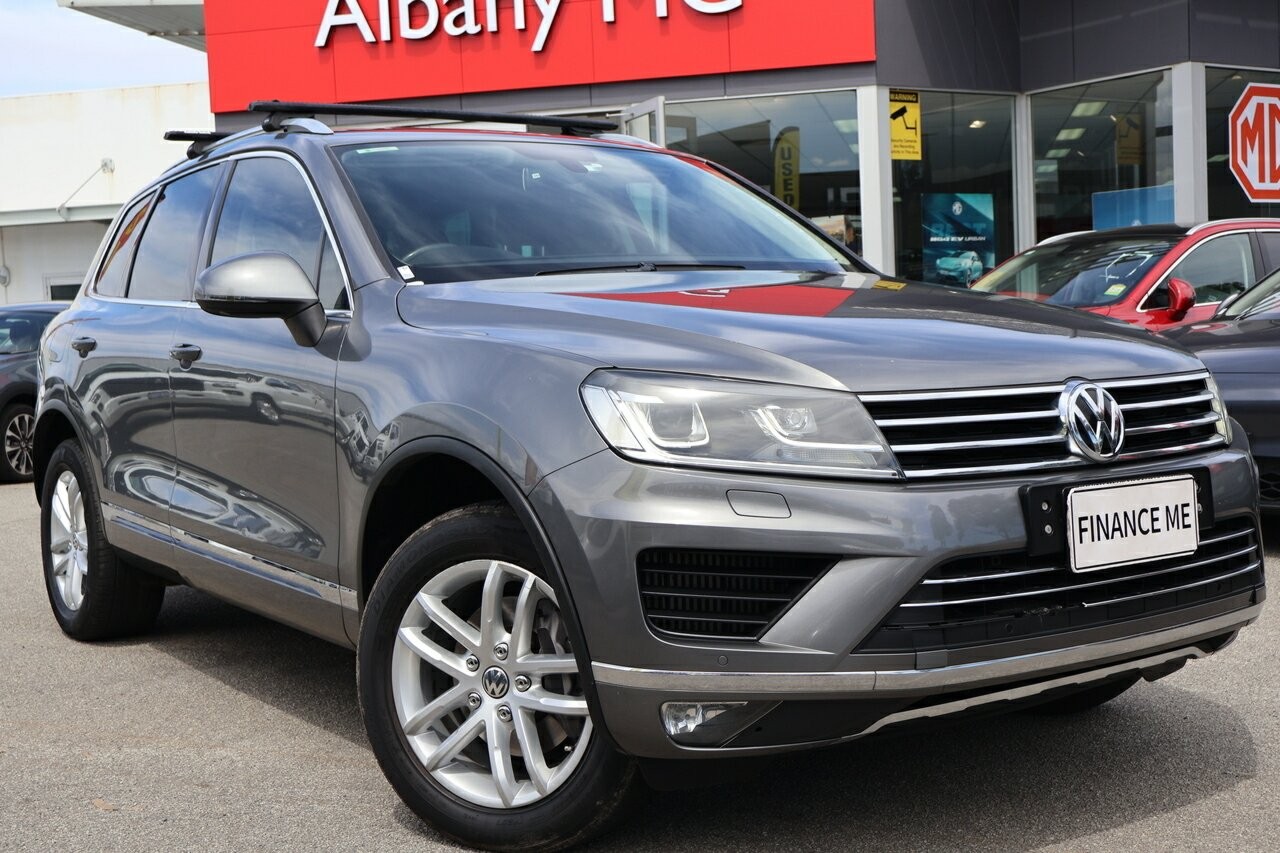 Volkswagen Touareg image 1