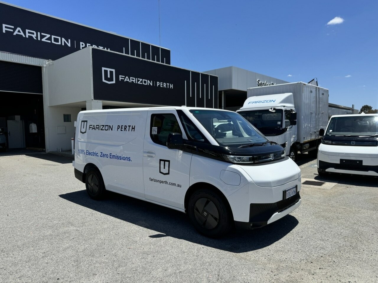 Farizon Supervan image 2