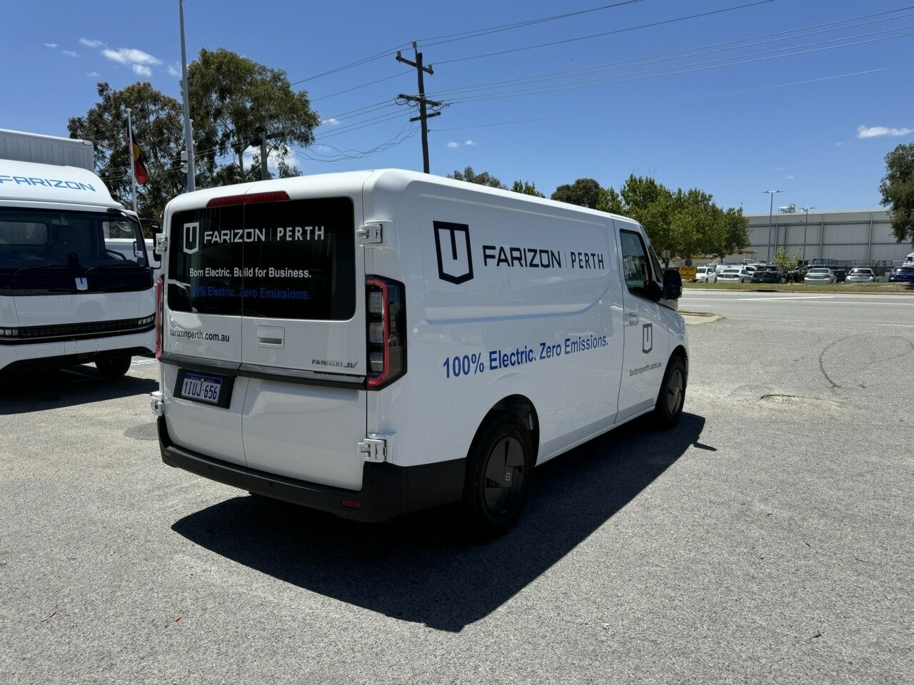 Farizon Supervan image 4