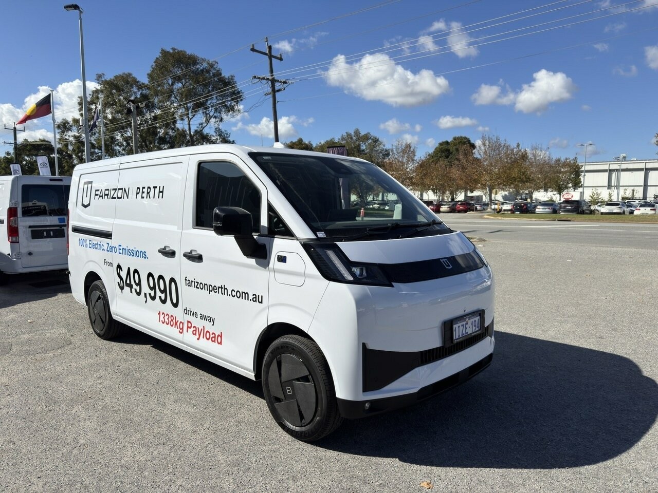 Farizon V7e Van 5m Fwd 66kwh image 2