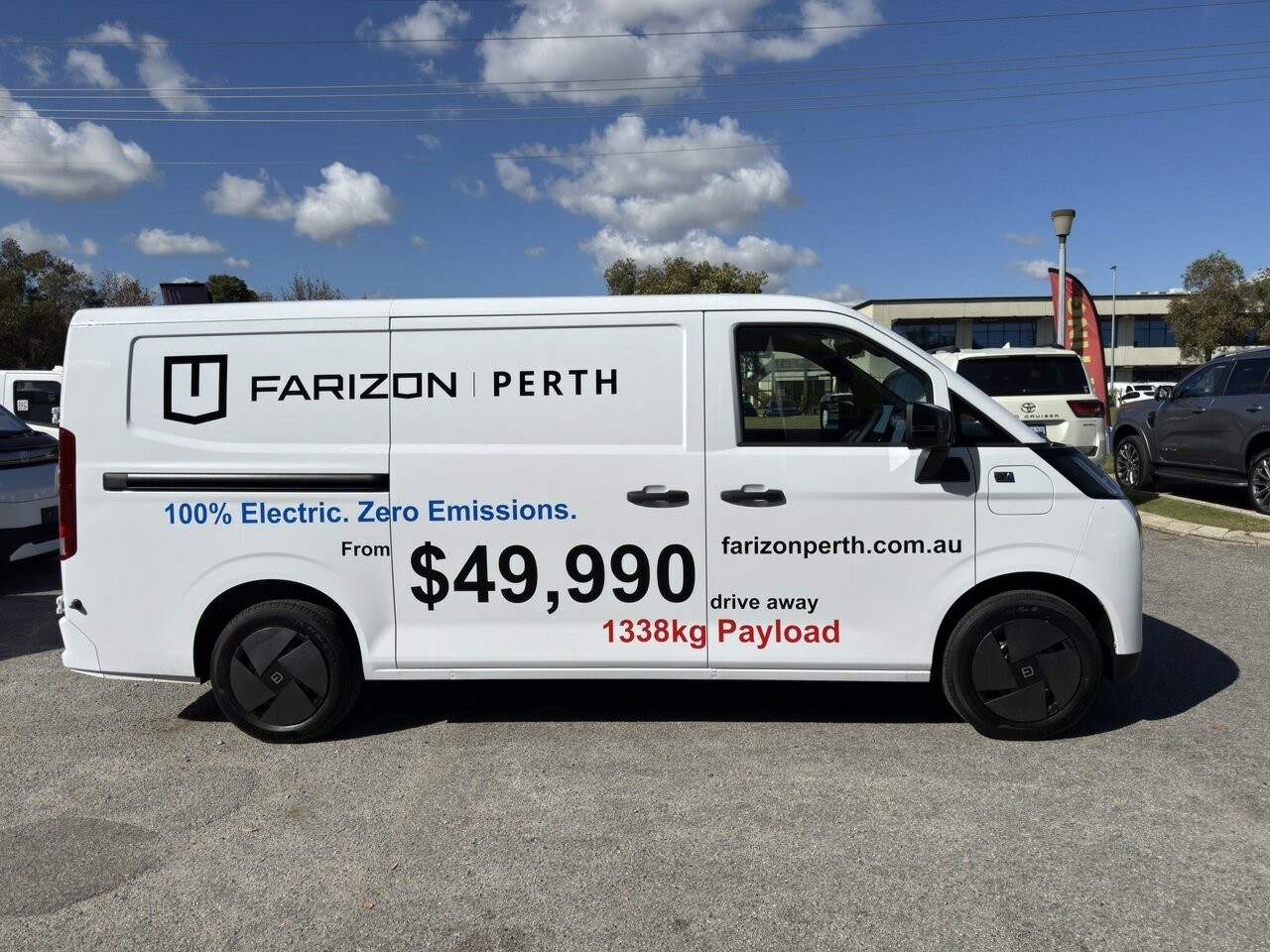 Farizon V7e Van 5m Fwd 66kwh image 3